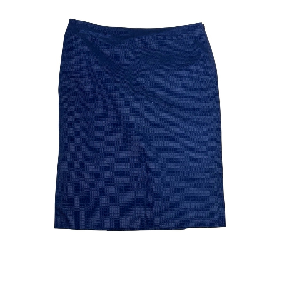 MAG Women's Pencil Skirt 10 Blue NWT High Waist Slim Fit Office Career 25